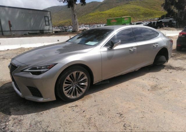 2022 LEXUS LS(VIN: JTHD51FF8N5015987