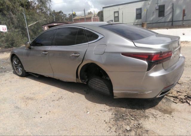 2022 LEXUS LS(VIN: JTHD51FF8N5015987