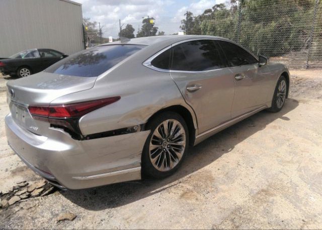 2022 LEXUS LS(VIN: JTHD51FF8N5015987