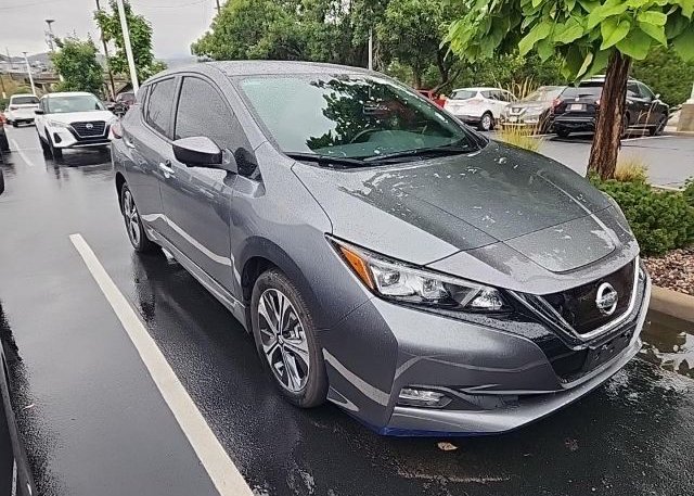 2022 NISSAN LEAF (VIN: 1N4BZ1CV2NC552672)