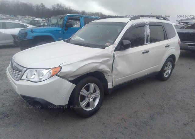 из сша 2011 SUBARU FORESTER JF2SHBBC1BH772162