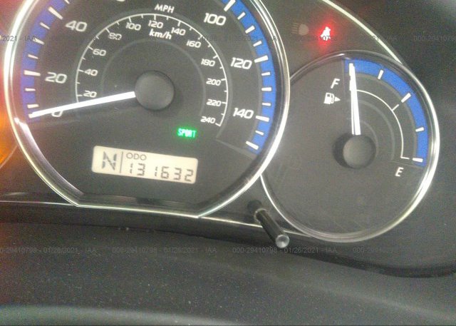 JF2SHBBC1BH772162 2011 SUBARU FORESTER