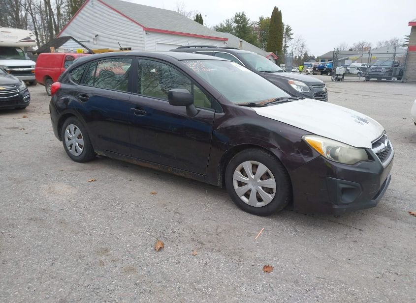 2012 SUBARU IMPREZA 2.0I photo