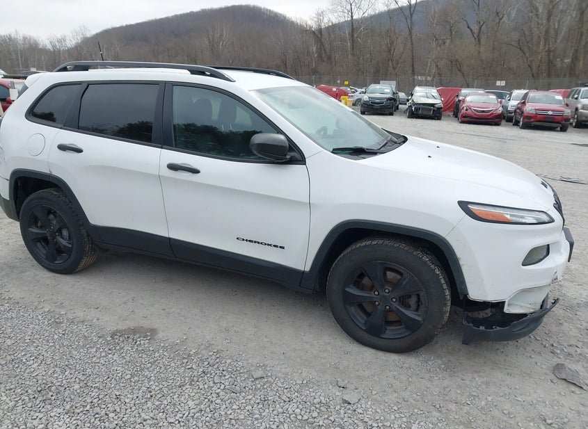 2017 Jeep Cherokee 2.4L photo