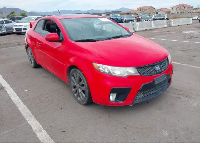 KNAFW6A39B5330047 2011 KIA FORTE KOUP