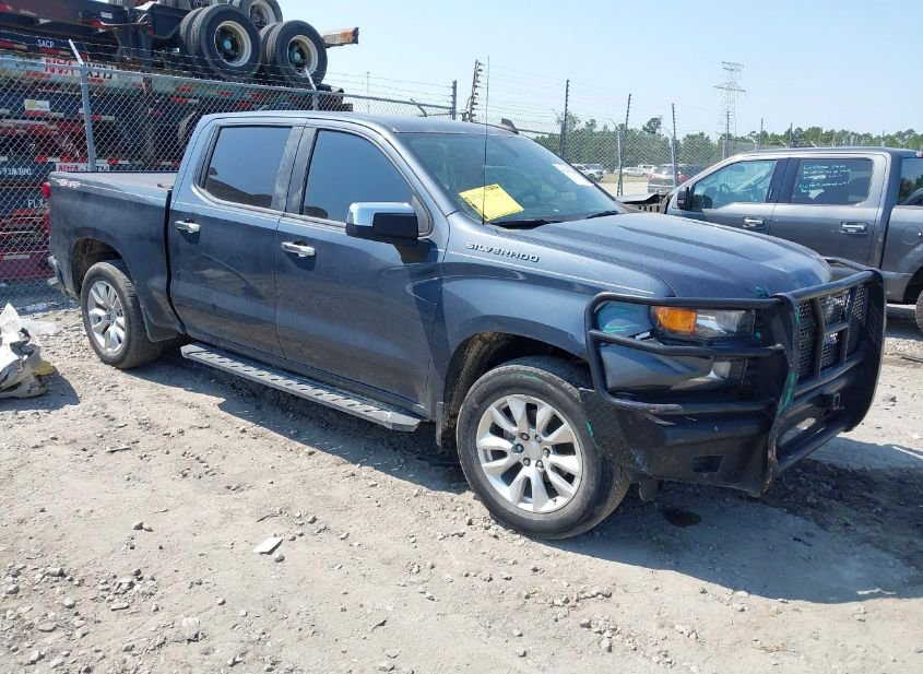 2022 CHEVROLET SILVERADO 1500 LTD 4WD SHORT BED CUSTOM photo