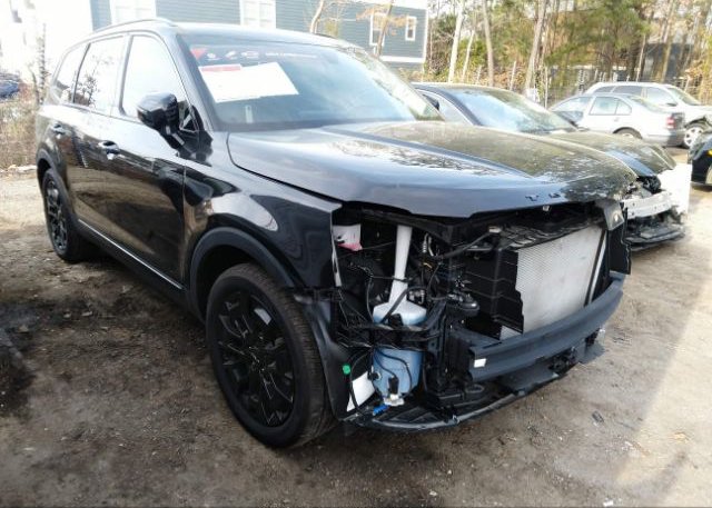2022 KIA TELLURIDE (VIN: 5XYP5DHC2NG226807)