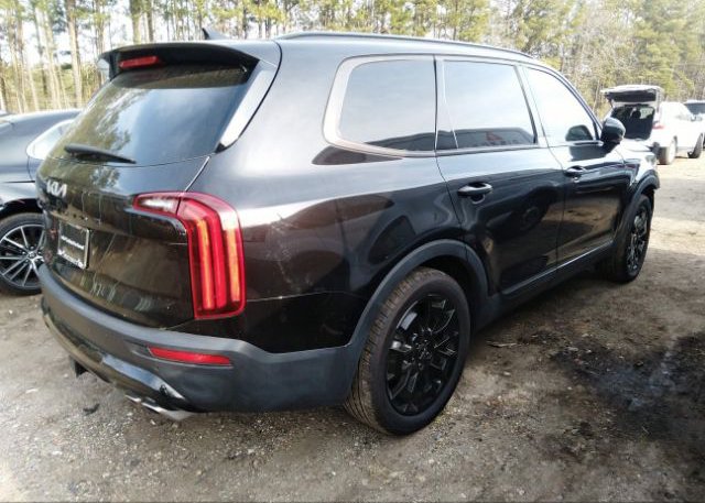 2022 KIA TELLURIDE(VIN: 5XYP5DHC2NG226807