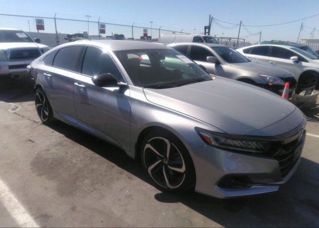 2021 HONDA ACCORD SEDAN (VIN: 1HGCV1F34MA123260)