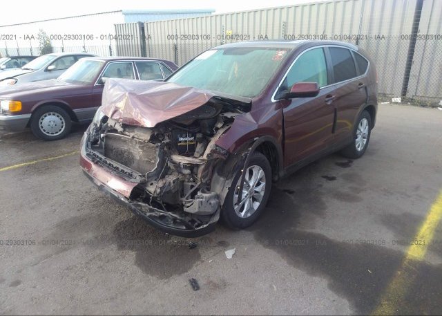 из сша 2013 HONDA CR-V 5J6RM3H59DL049421