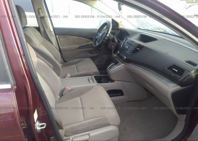 пригнать из сша 2013 HONDA CR-V 5J6RM3H59DL049421