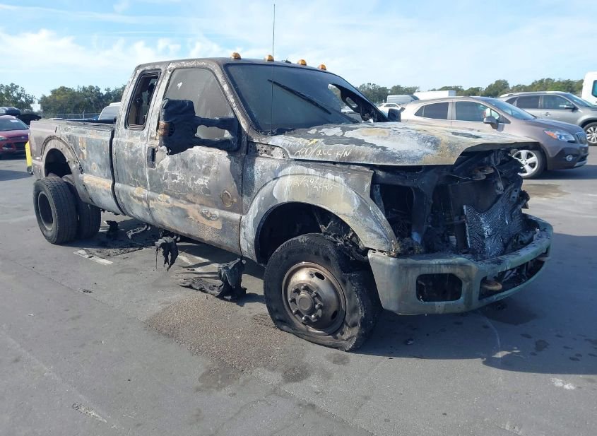 2011 FORD F-350 XLT photo