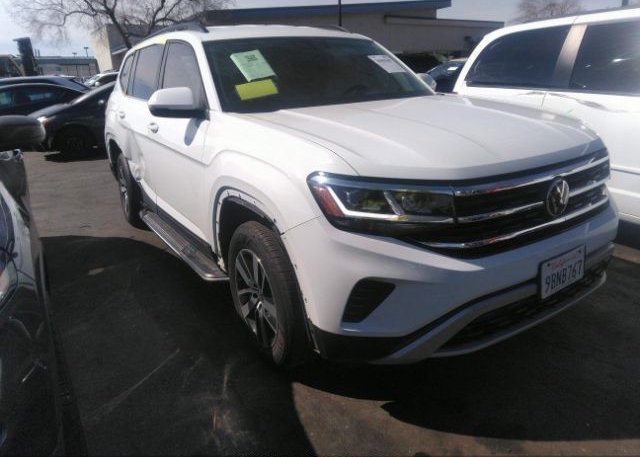 2021 VOLKSWAGEN ATLAS (VIN: 1V2DP2CAXMC606034)