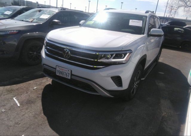 2021 VOLKSWAGEN ATLAS(VIN: 1V2DP2CAXMC606034