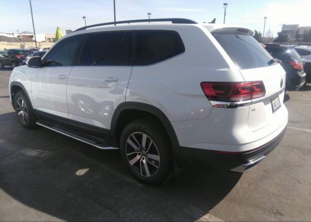 2021 VOLKSWAGEN ATLAS(VIN: 1V2DP2CAXMC606034