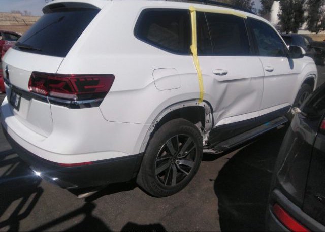 2021 VOLKSWAGEN ATLAS(VIN: 1V2DP2CAXMC606034
