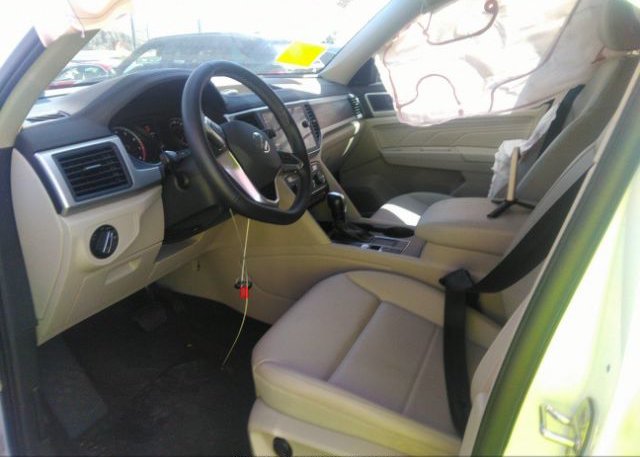 2021 VOLKSWAGEN ATLAS(VIN: 1V2DP2CAXMC606034