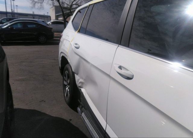 2021 VOLKSWAGEN ATLAS(VIN: 1V2DP2CAXMC606034