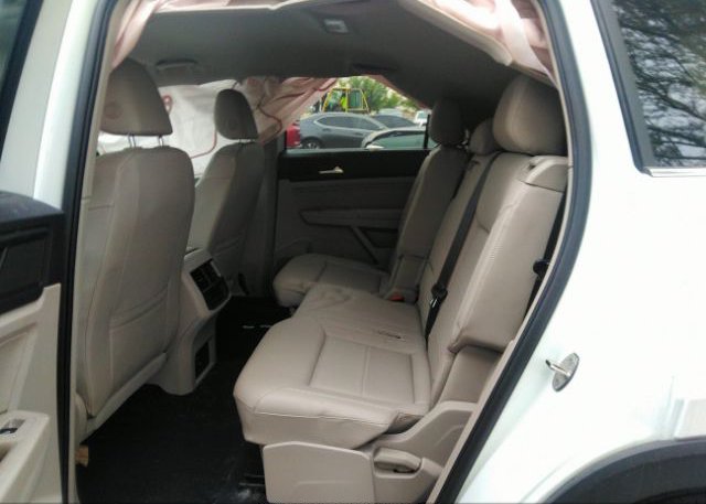 2021 VOLKSWAGEN ATLAS(VIN: 1V2DP2CAXMC606034