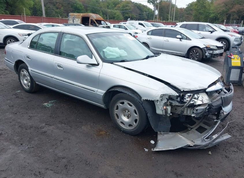 2002 LINCOLN CONTINENTAL photo