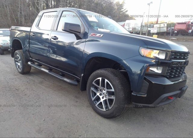 3GCPYCEF2LG345472 2020 CHEVROLET SILVERADO 1500