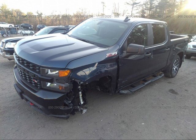из сша 2020 CHEVROLET SILVERADO 1500 3GCPYCEF2LG345472