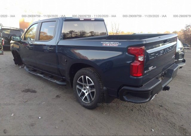 купить 2020 CHEVROLET SILVERADO 1500 3GCPYCEF2LG345472