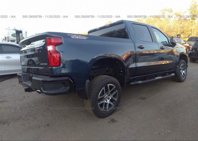 цена в сша 2020 CHEVROLET SILVERADO 1500 3GCPYCEF2LG345472