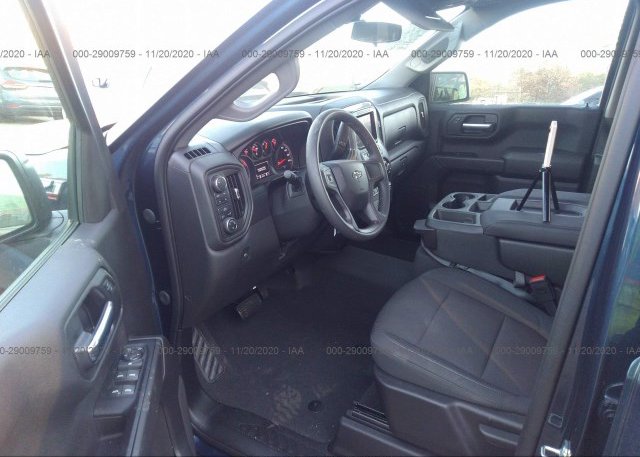 пригнать из сша 2020 CHEVROLET SILVERADO 1500 3GCPYCEF2LG345472