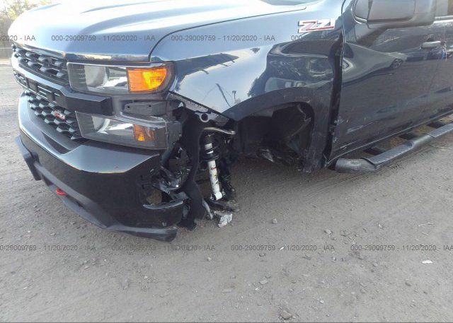 3GCPYCEF2LG345472 2020 CHEVROLET SILVERADO 1500