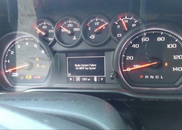 3GCPYCEF2LG345472 2020 CHEVROLET SILVERADO 1500