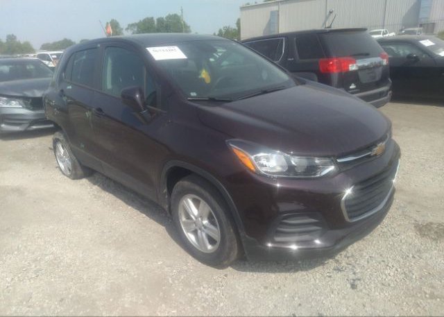 2021 CHEVROLET TRAX (VIN: KL7CJNSB8MB321118)