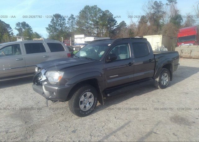 из сша 2015 TOYOTA TACOMA 5TFJU4GN0FX086699
