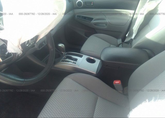 пригнать из сша 2015 TOYOTA TACOMA 5TFJU4GN0FX086699