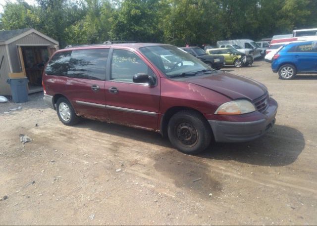 2FMZA5146YBB84773 2000 FORD WINDSTAR WAGON