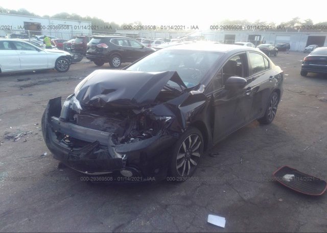 из сша 2015 HONDA CIVIC SEDAN 2HGFB2F93FH508961
