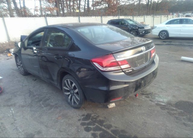 купить 2015 HONDA CIVIC SEDAN 2HGFB2F93FH508961