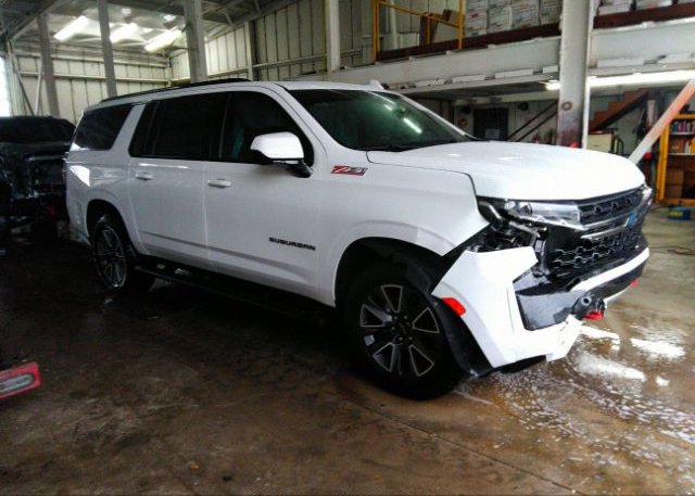 2021 CHEVROLET SUBURBAN (VIN: 1GNSKDKD6MR449959)