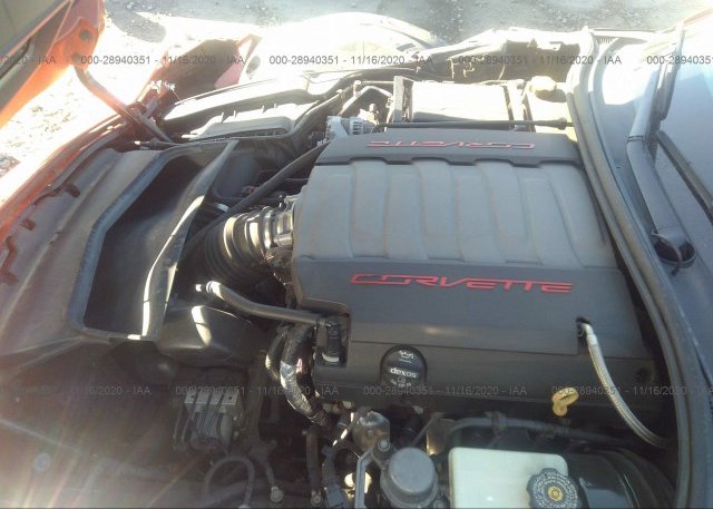 1G1YD2D76F5112624 2015 CHEVROLET CORVETTE