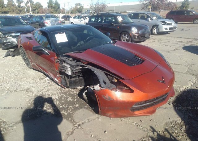1G1YD2D76F5112624 2015 CHEVROLET CORVETTE