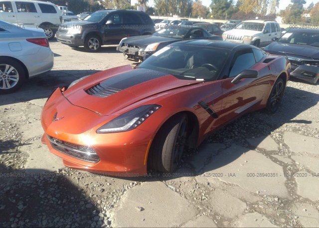 из сша 2015 CHEVROLET CORVETTE 1G1YD2D76F5112624