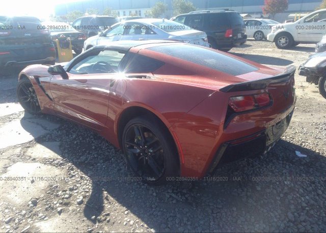 купить 2015 CHEVROLET CORVETTE 1G1YD2D76F5112624