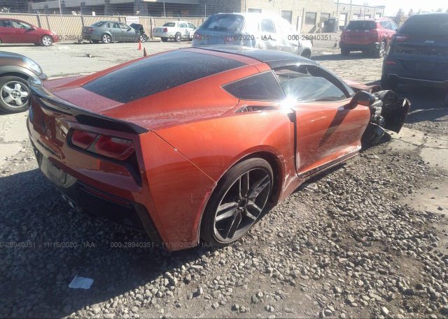 цена в сша 2015 CHEVROLET CORVETTE 1G1YD2D76F5112624