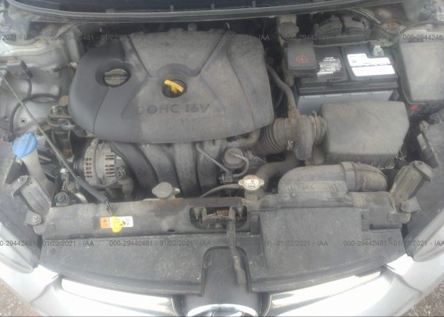 5NPDH4AE8EH520212 2014 HYUNDAI ELANTRA