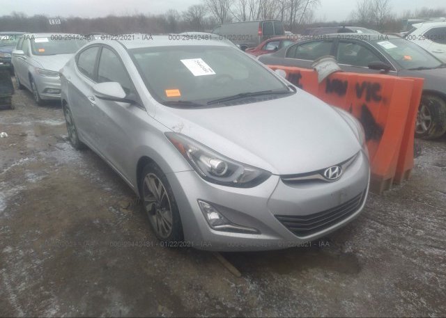 5NPDH4AE8EH520212 2014 HYUNDAI ELANTRA