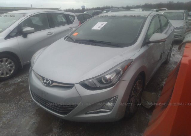 из сша 2014 HYUNDAI ELANTRA 5NPDH4AE8EH520212