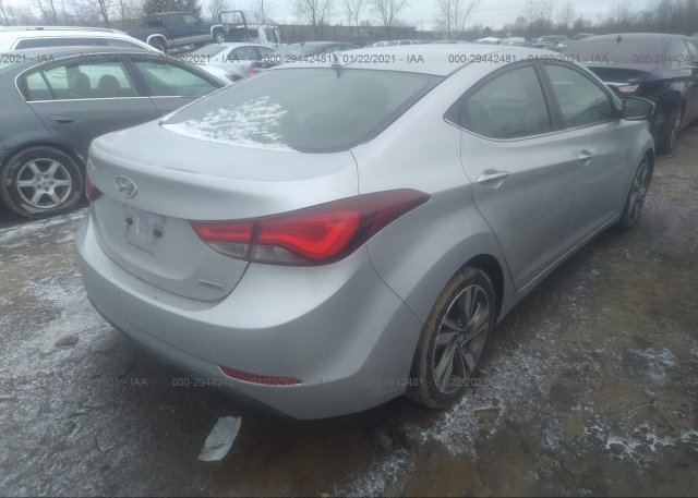 цена в сша 2014 HYUNDAI ELANTRA 5NPDH4AE8EH520212