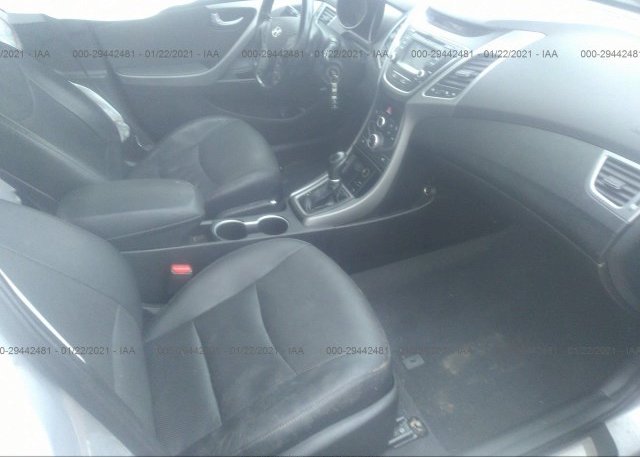 пригнать из сша 2014 HYUNDAI ELANTRA 5NPDH4AE8EH520212
