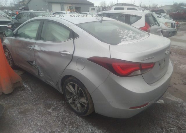 5NPDH4AE8EH520212 2014 HYUNDAI ELANTRA
