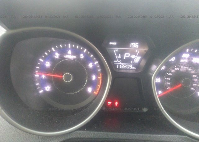 5NPDH4AE8EH520212 2014 HYUNDAI ELANTRA